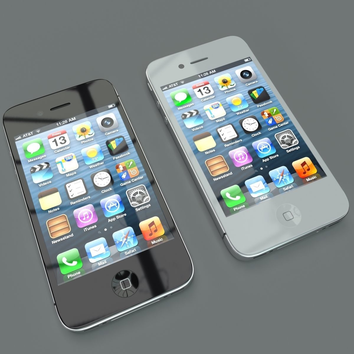 iphone 4s black and white
