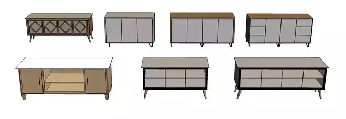 Credenza table