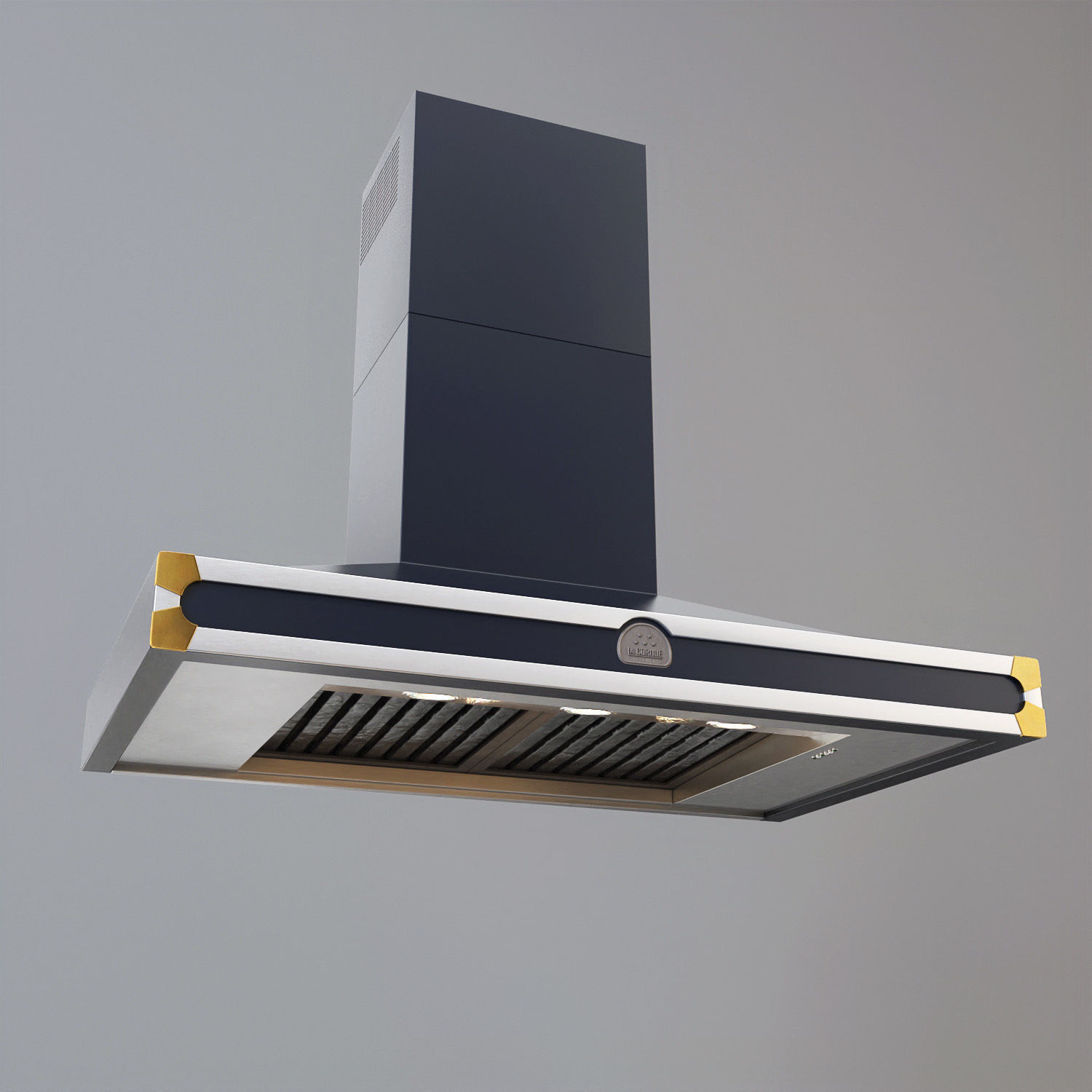 La Cornue CORNUFE 110 range and Hood 3D model_14