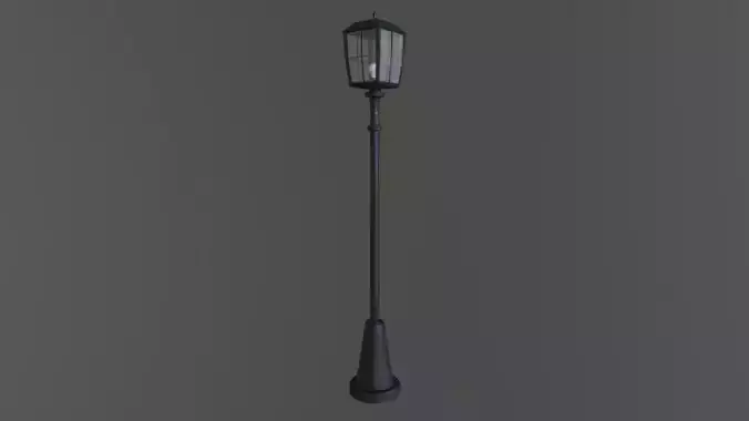 Superfuntimes Lamp Post