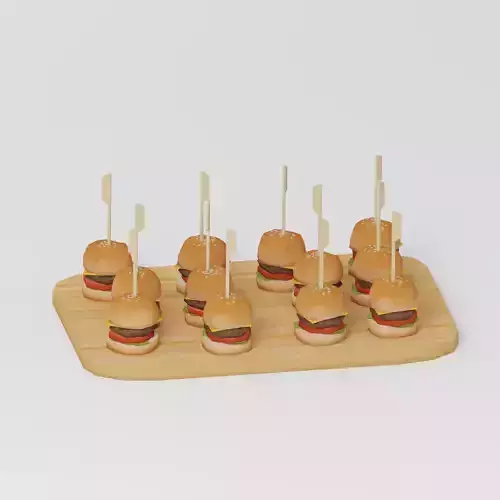 Mini Burgers