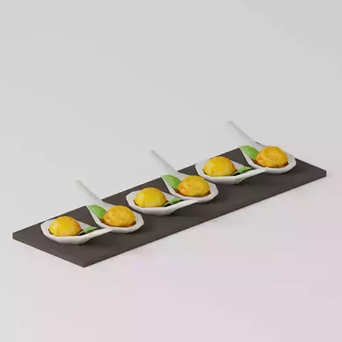  Party Food Mini Crab Cake