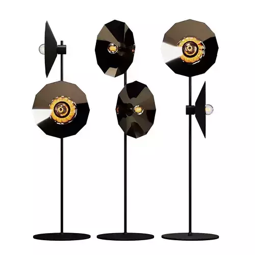 RADAR INTERIOR Cometa 3D model