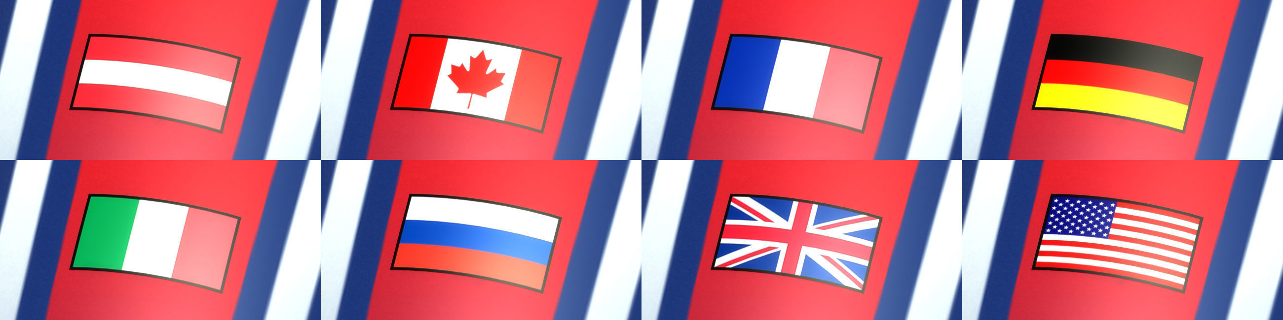 Bobsledder two olympic bobsledders 3D model_9