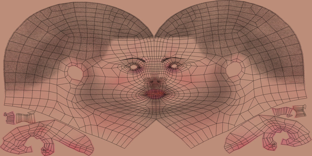 Bobsledder two olympic bobsledders 3D model_21