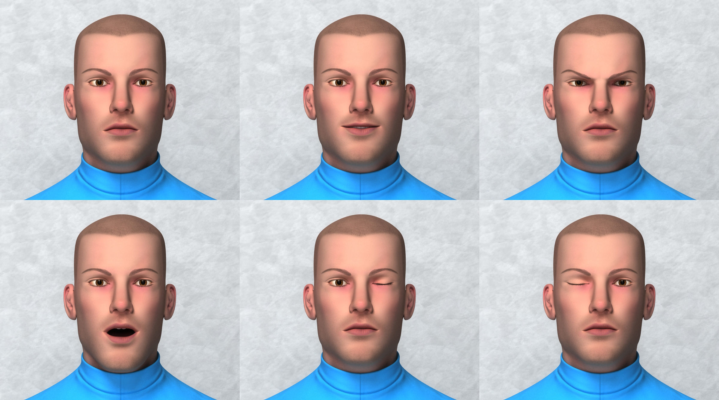 Bobsledder two olympic bobsledders 3D model_10