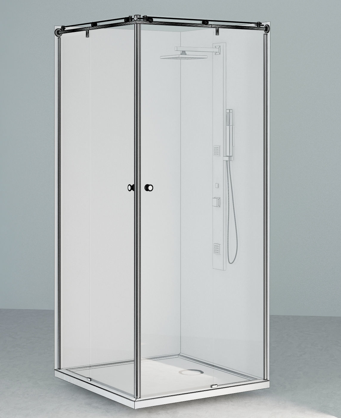 Systempool VITRA 4 3D model_1