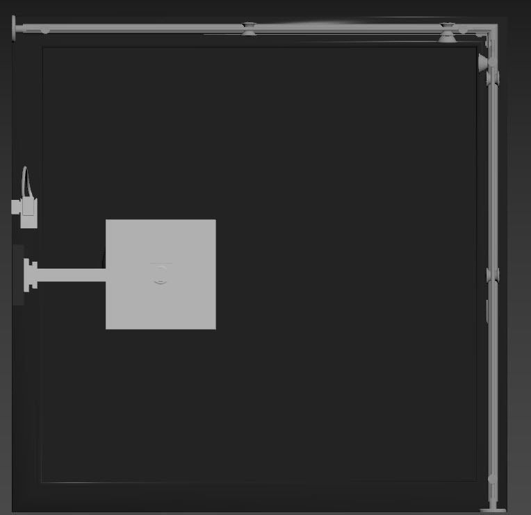 Systempool VITRA 4 3D model_5