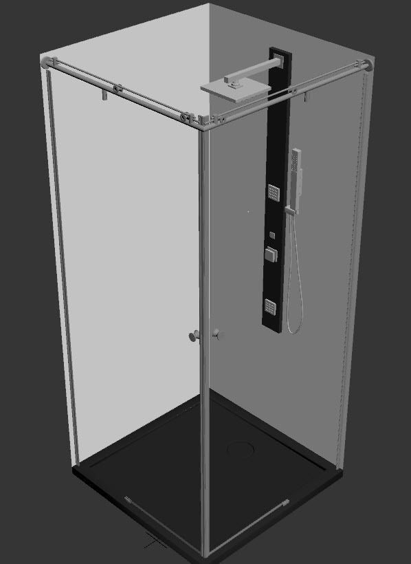 Systempool VITRA 4 3D model_2