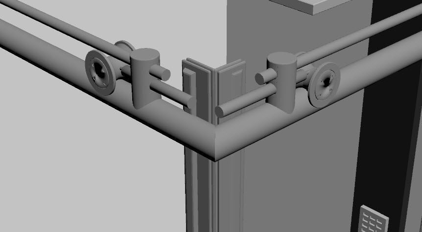 Systempool VITRA 4 3D model_3