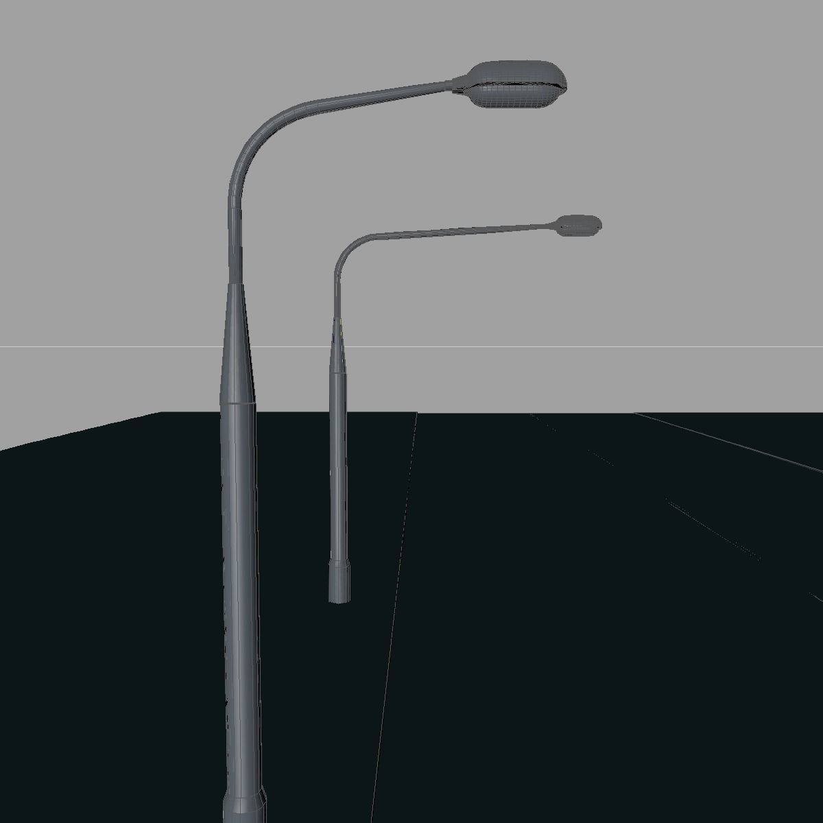 Street Lights 3D model_15