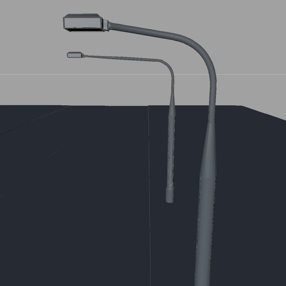 Street Lights 3D model_17