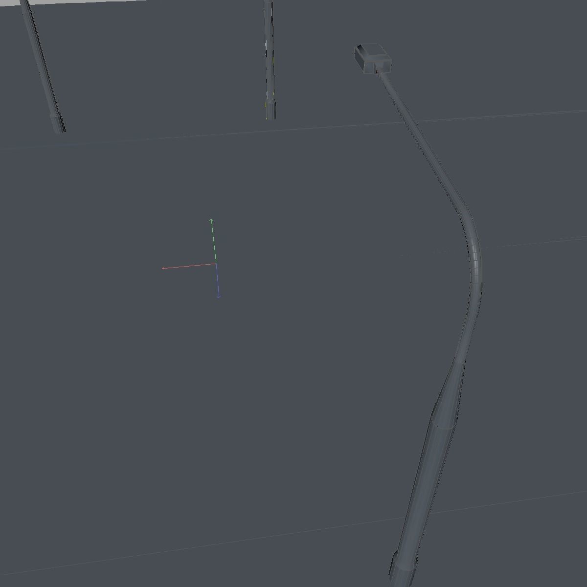 Street Lights 3D model_28