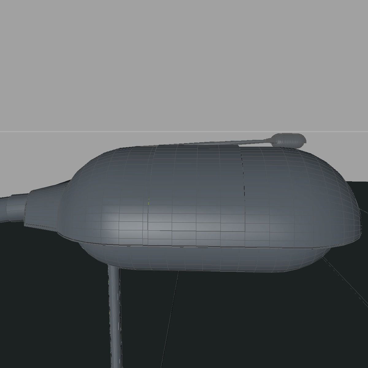 Street Lights 3D model_16