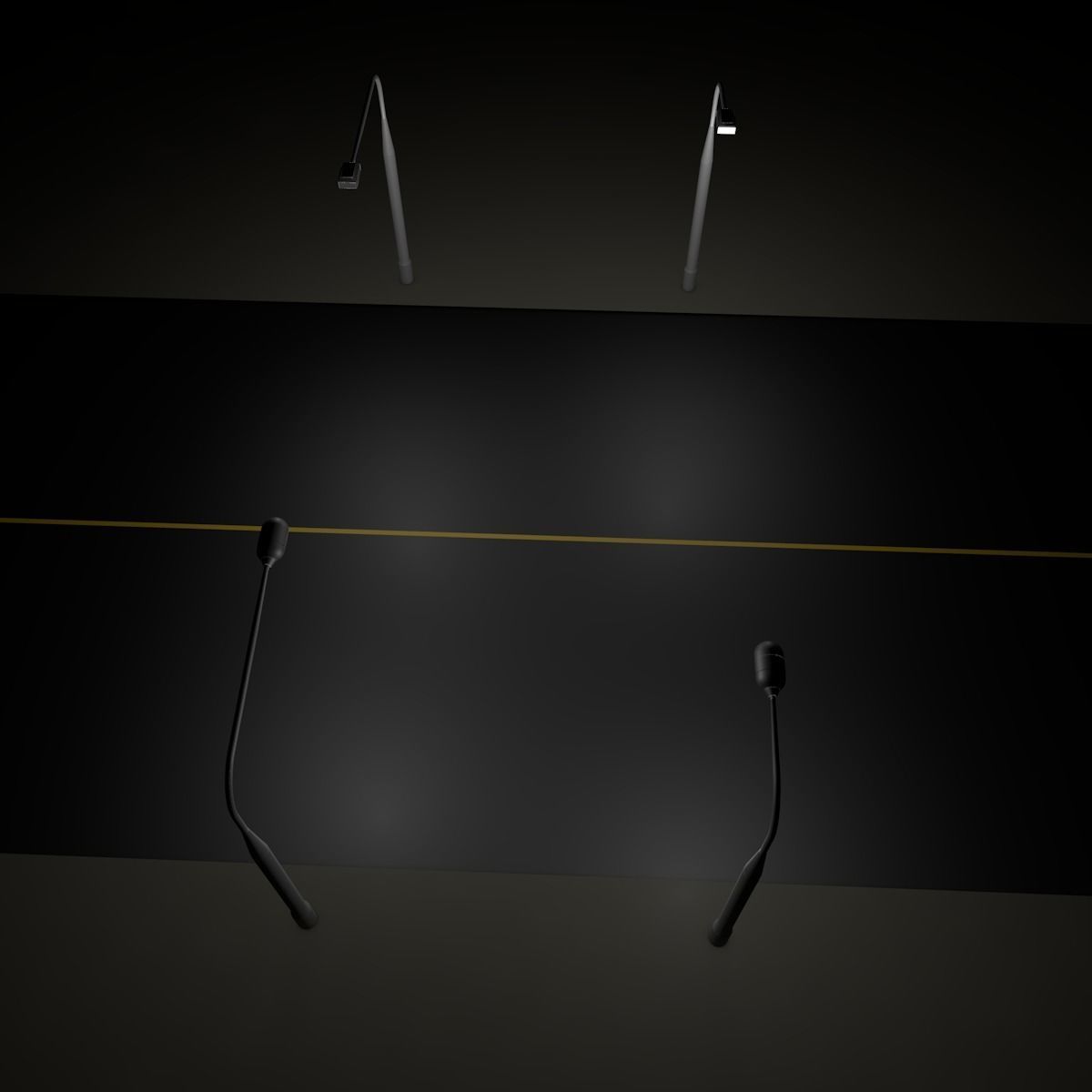 Street Lights 3D model_11