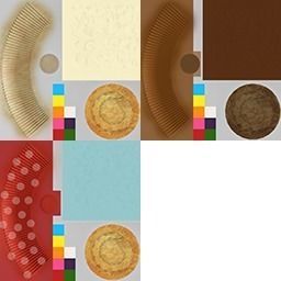 Cupcake G34 Low-poly 3D model_9