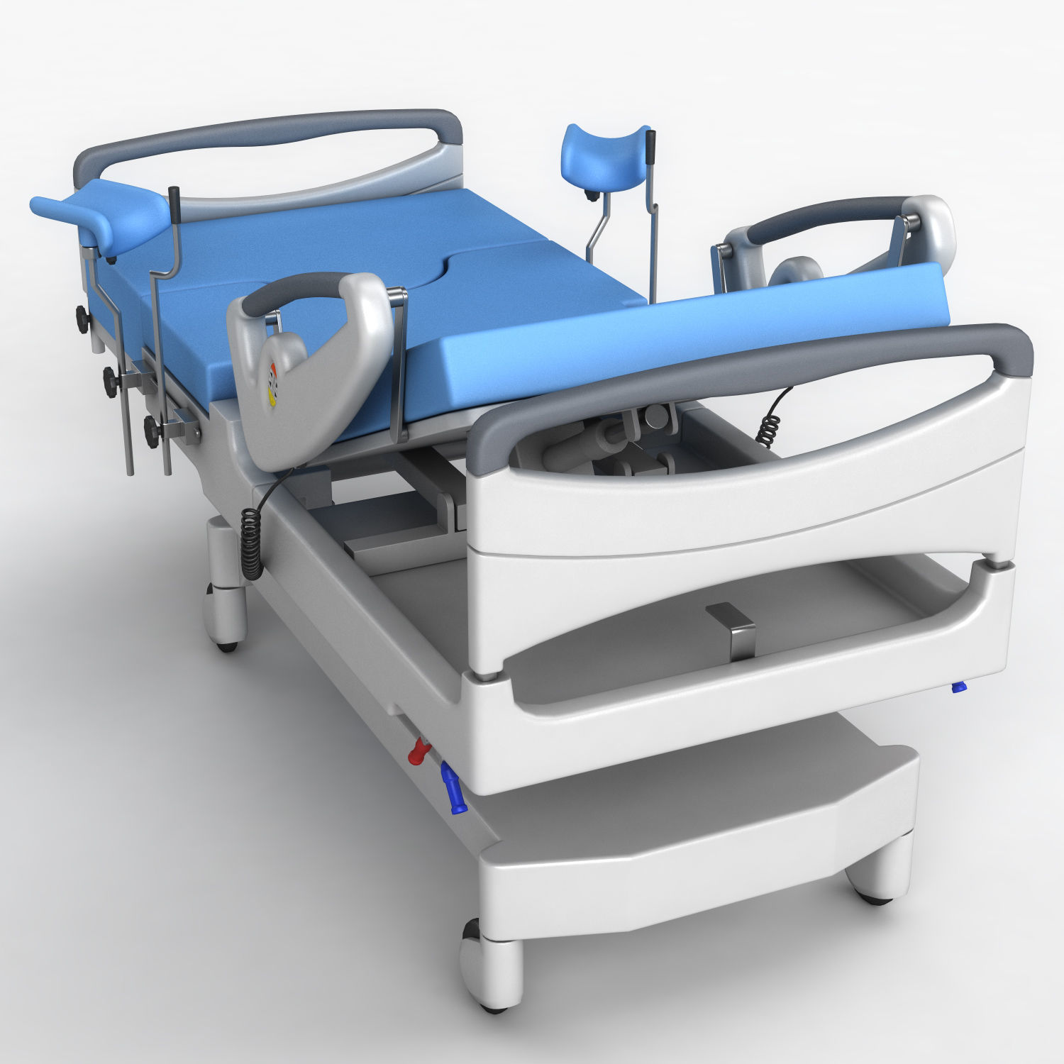 Delivery Bed 3D model_7