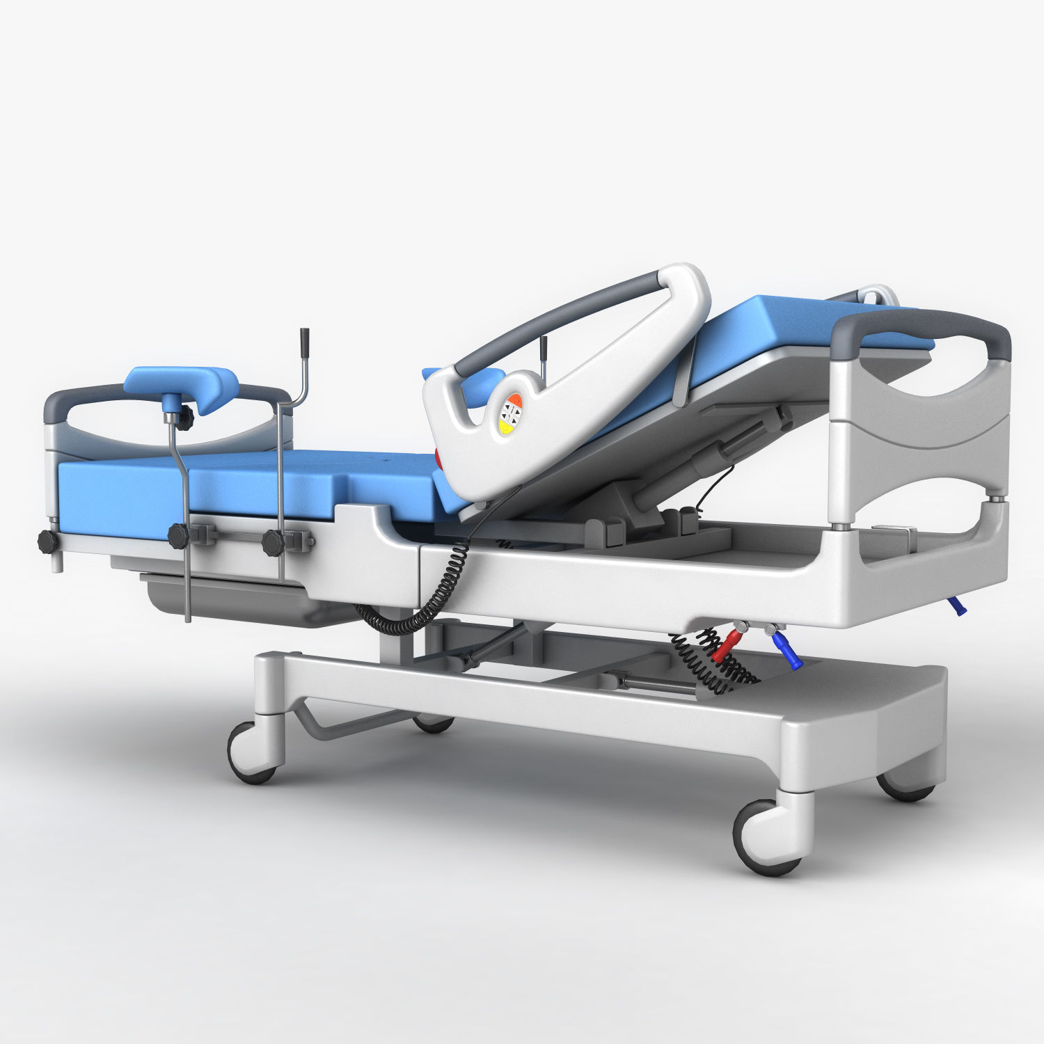 Delivery Bed 3D model_3