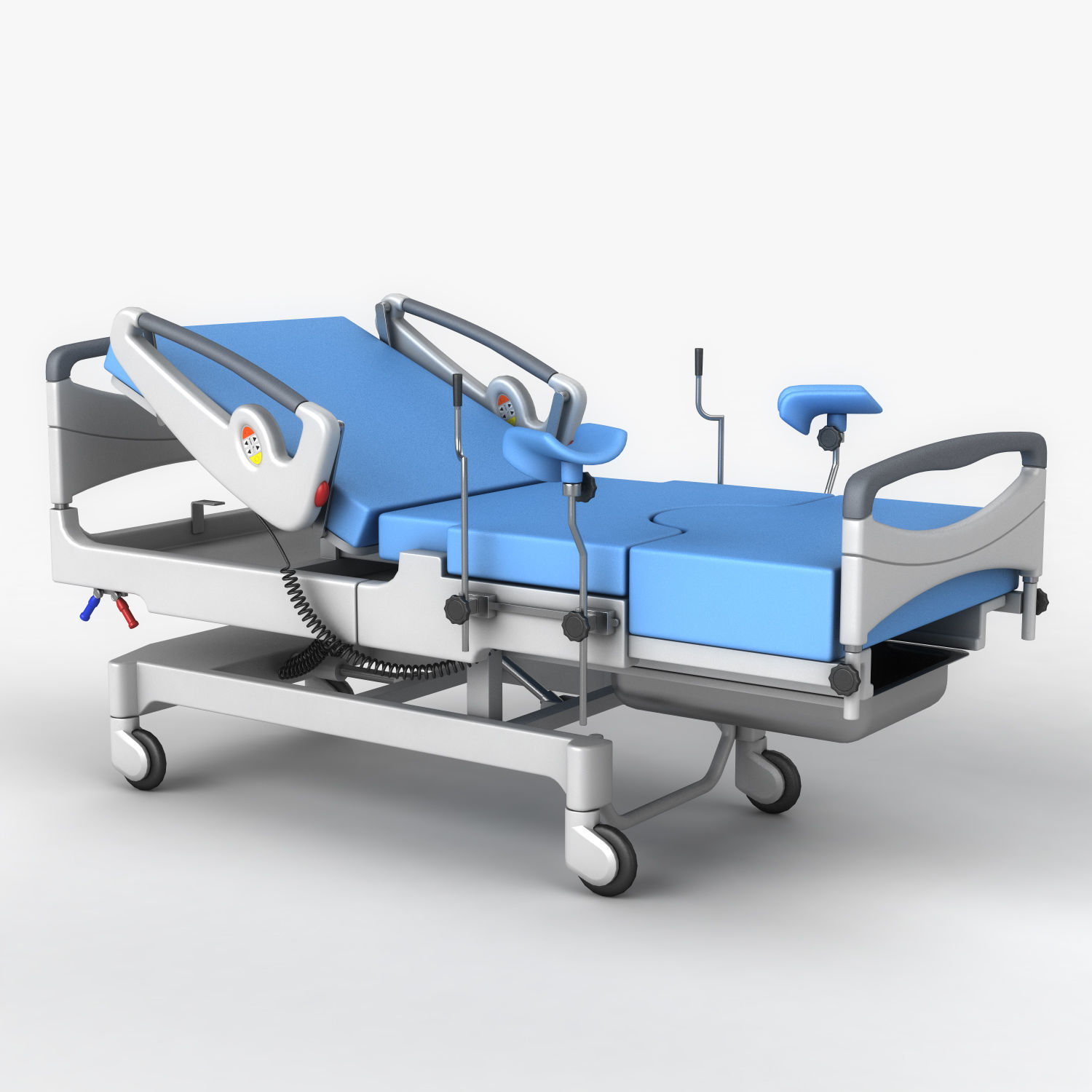 Delivery Bed 3D model_1