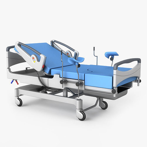 Delivery Bed 3D model