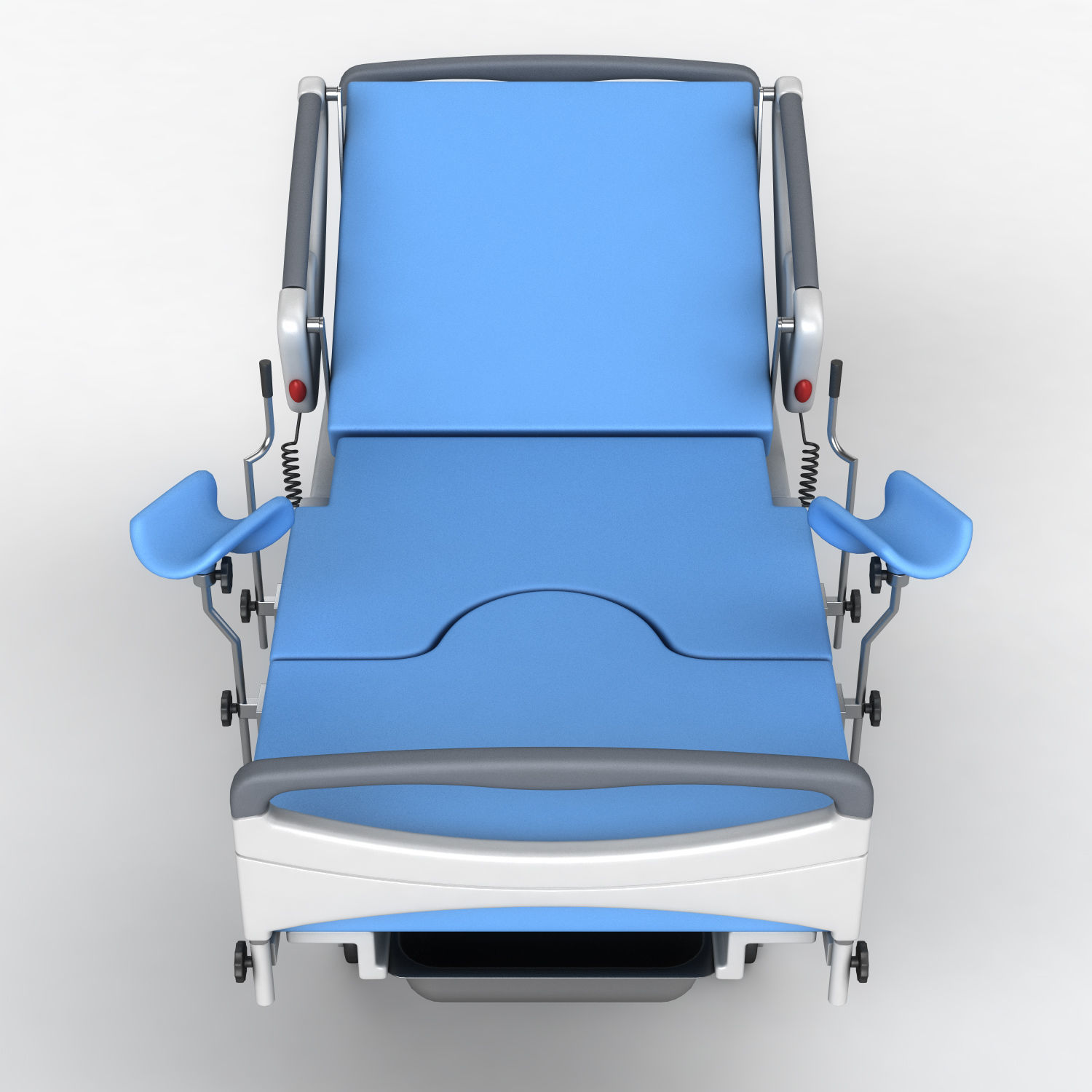 Delivery Bed 3D model_5