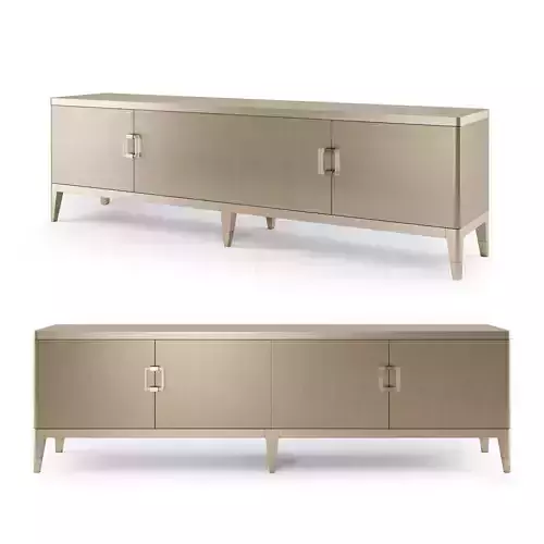 Console TV Stand Caracole Its Show Time
