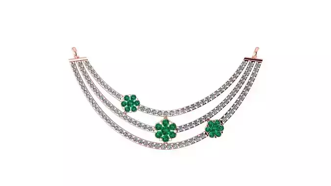 latest jewelry tanmoniya  3D print model