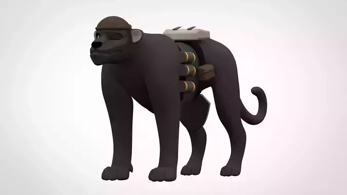 TF2 Demoman Panther