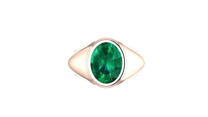 jewelry ovel  ring  looking good 3D print model