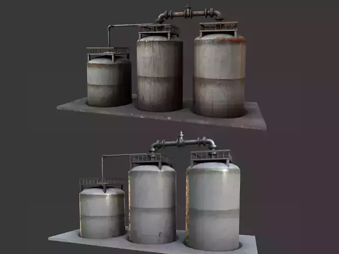 PBR Storage Tank