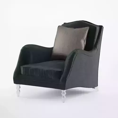 Armchair Caracole FANCY FOOTWORK