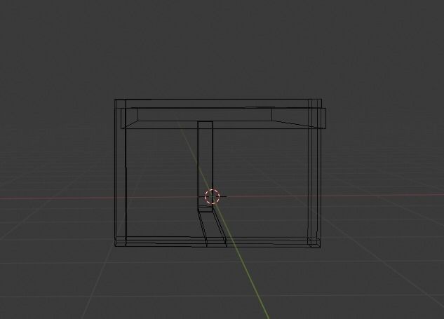 Marble Coffee Table Low-poly 3D model_23