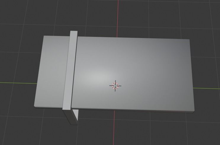 Marble Coffee Table Low-poly 3D model_20