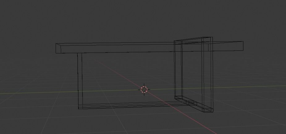 Marble Coffee Table Low-poly 3D model_24