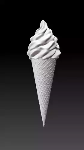 ice cream soft serve