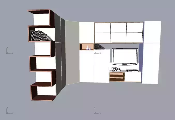 fitted wall cabinets