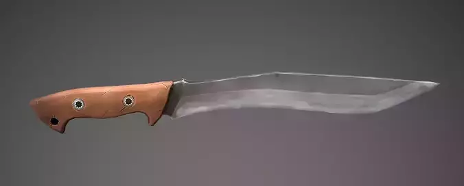 Stylized Machete