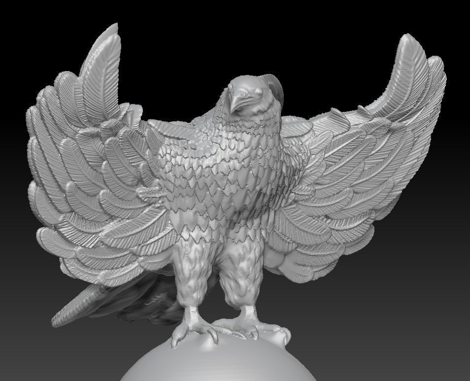 SAMRUK - Monument in the city of Qazaqstan 3D model_5