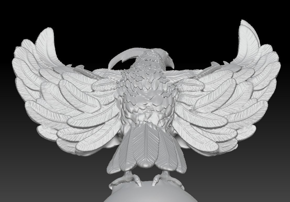 SAMRUK - Monument in the city of Qazaqstan 3D model_7