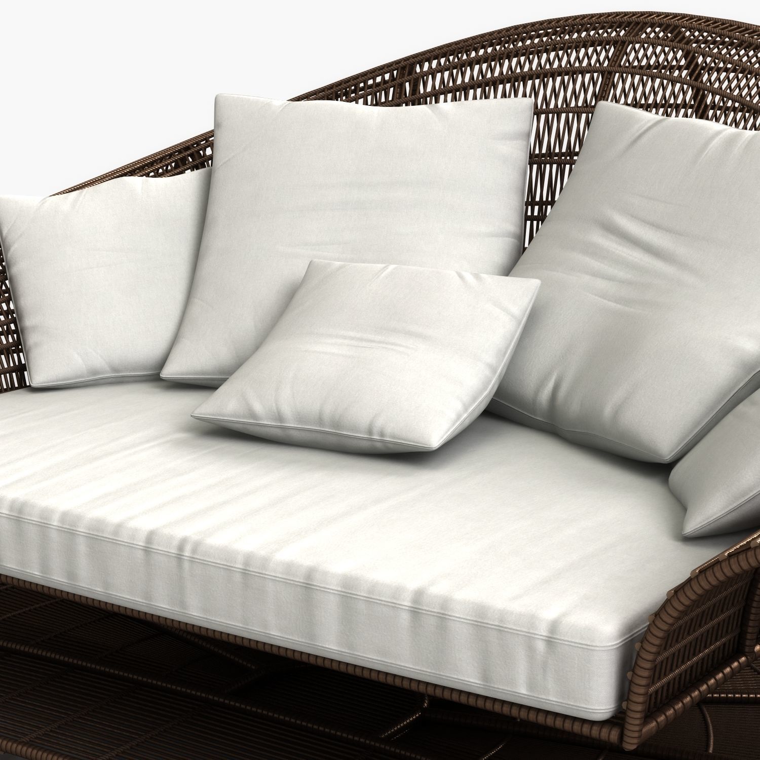 Croissant Sofa 3D model_5