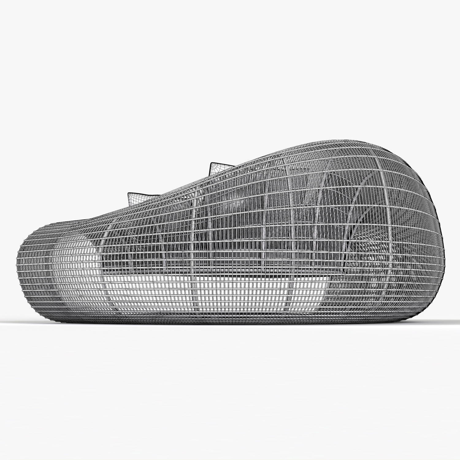 Croissant Sofa 3D model_9