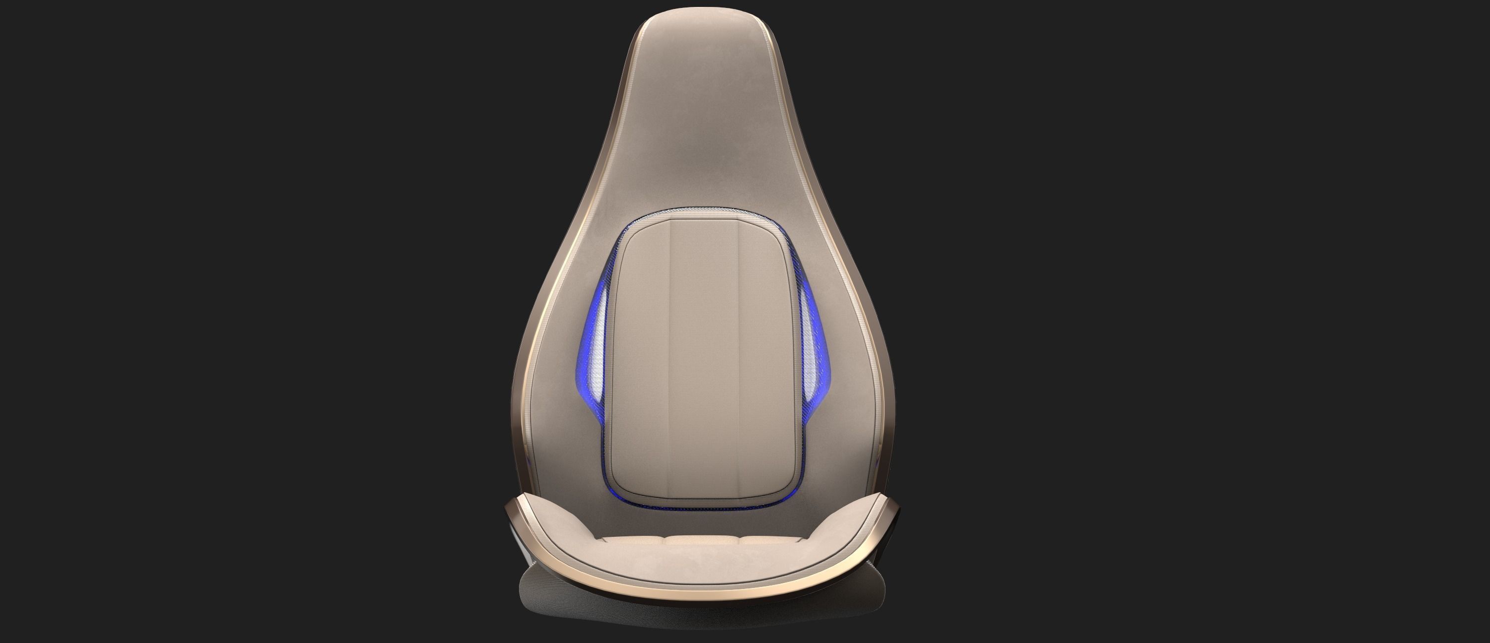 concept futuristic chair 3D model_8