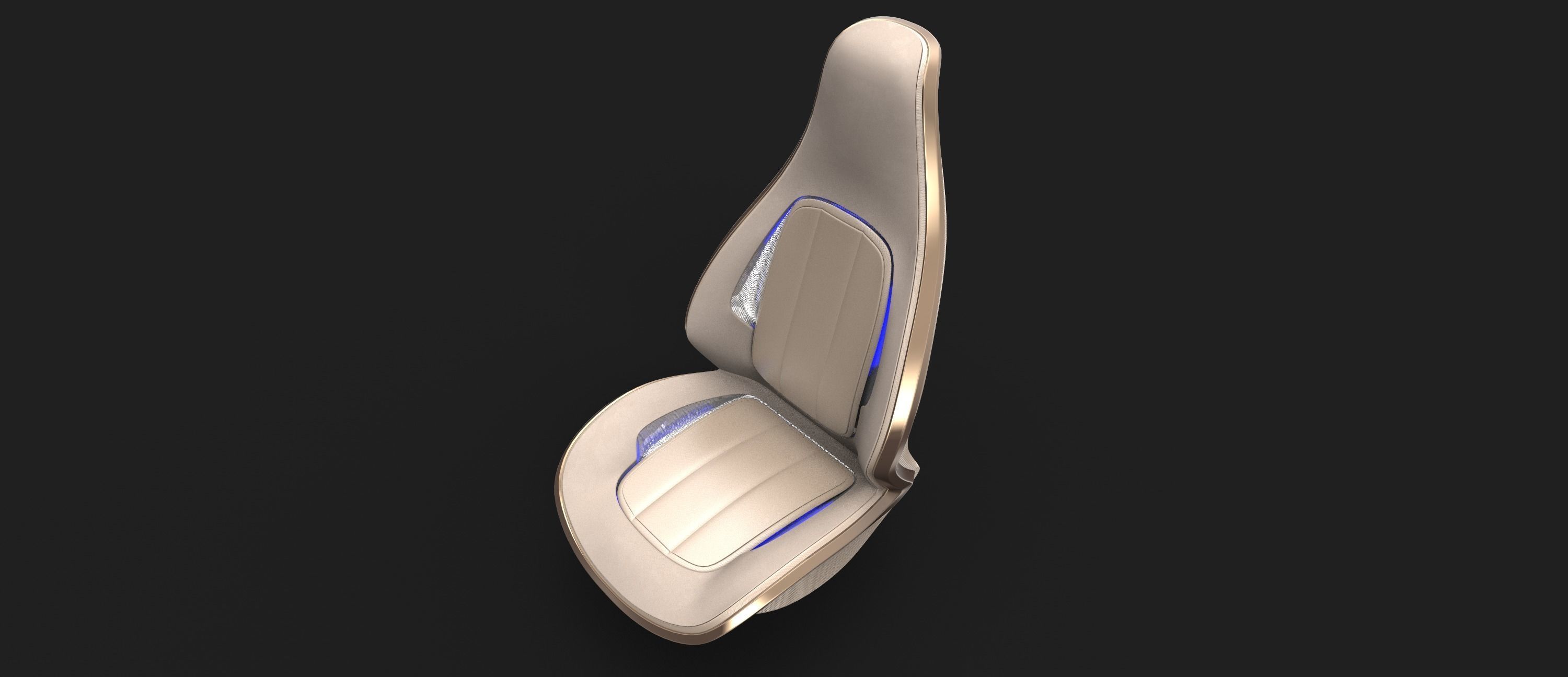 concept futuristic chair 3D model_6