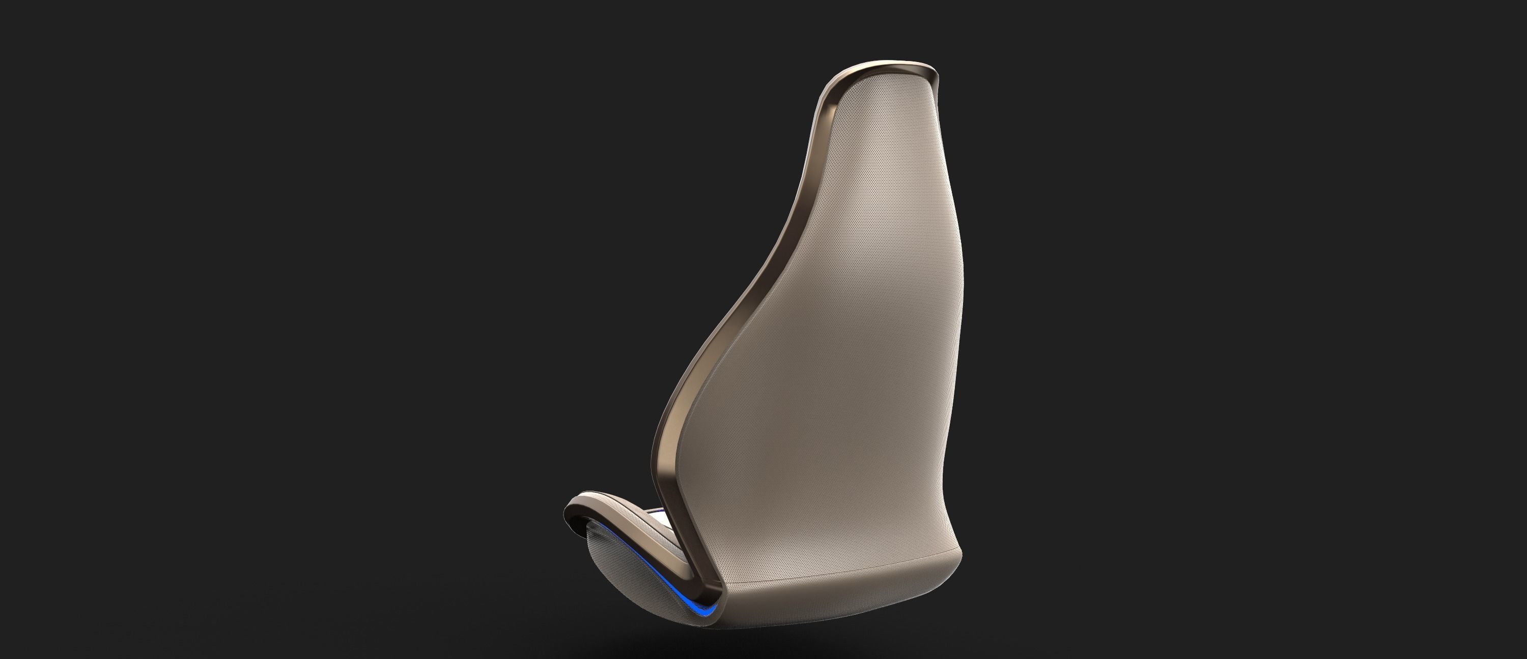 concept futuristic chair 3D model_10
