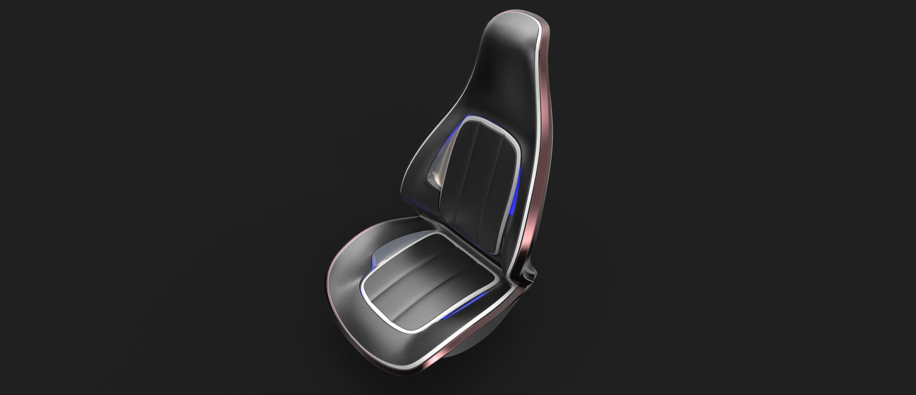concept futuristic chair 3D model_4