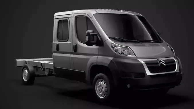 Citroen Relay Chassis Truck Crew Cab 4035WB 2014