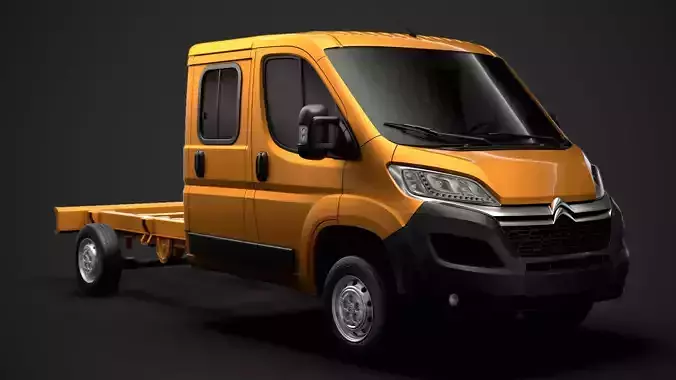 Citroen Relay Chassis Truck Crew Cab 4035WB 2020