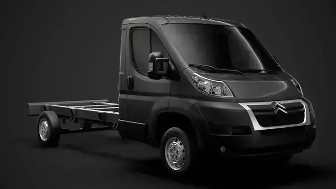 Citroen Relay Chassis Truck Single Cab 4035WB 2014