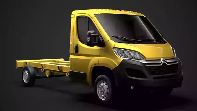 Citroen Relay Chassis Truck Single Cab 4035WB 2020