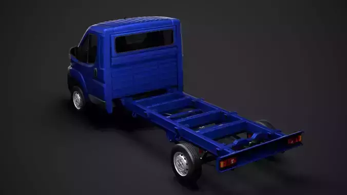 Fiat Ducato Chassis Truck Single Cab 4035WB 2014